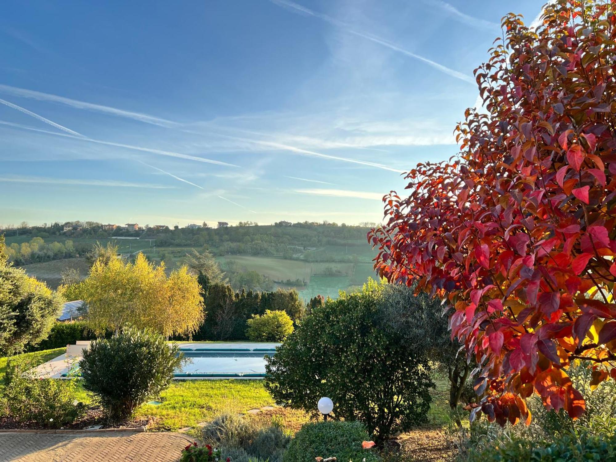 Cascina Il Volo Bed & Breakfast มอนกาลโว ภายนอก รูปภาพ